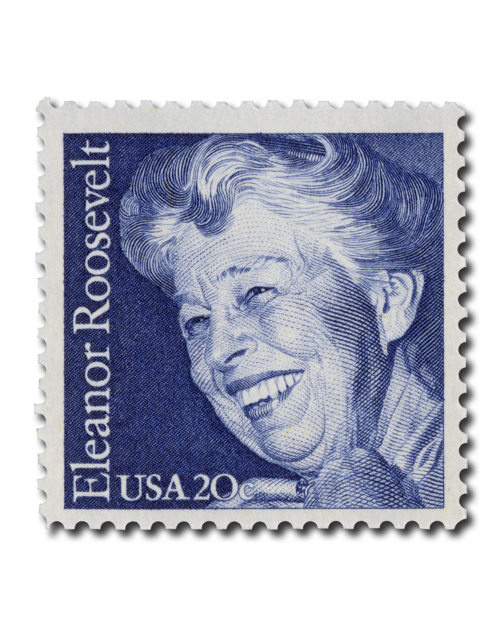 2105 - 1984 20c Eleanor Roosevelt - Mystic Stamp Company