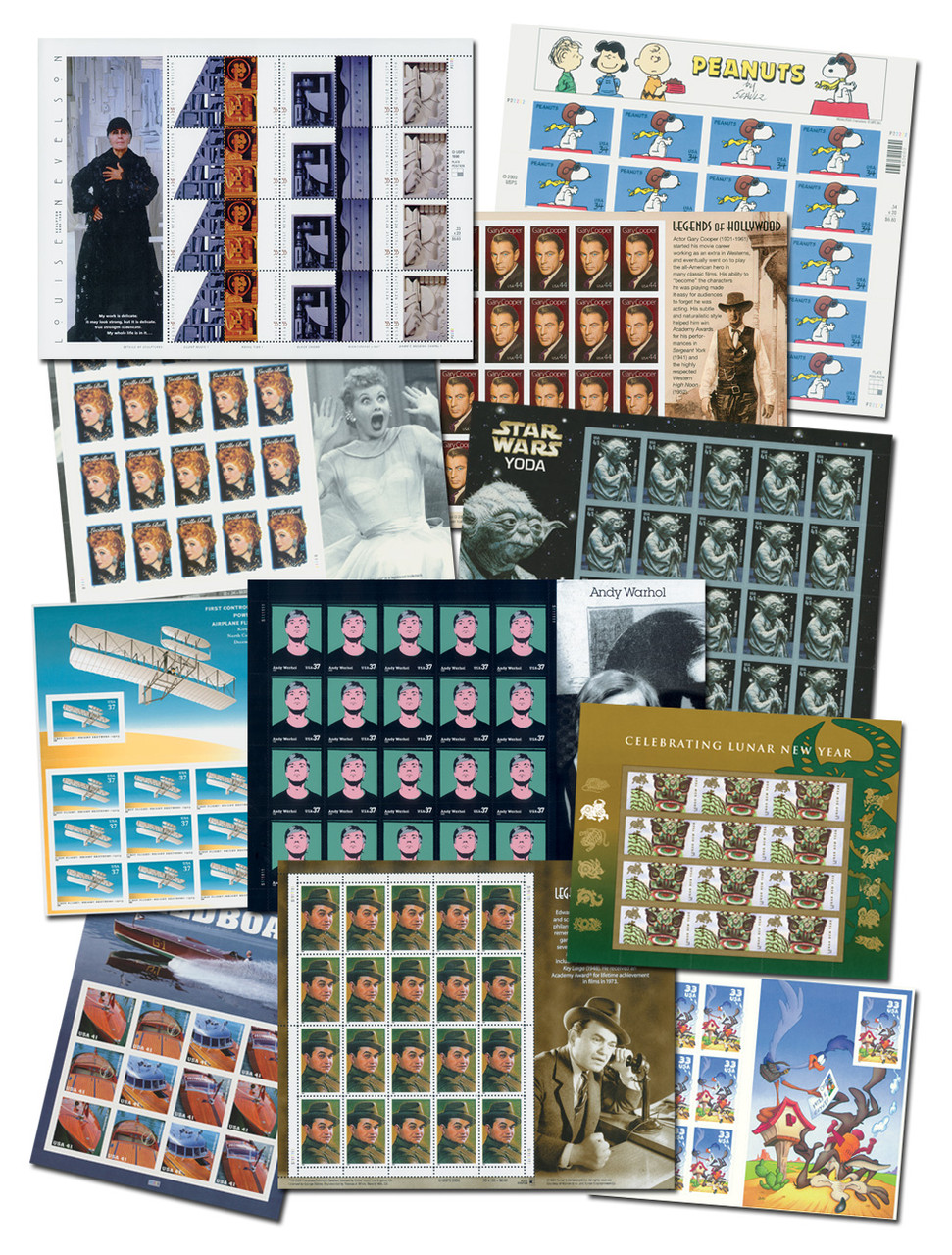 3379//4421 - 2000-09 U.S. Miniature Sheet, Decade Collection, 30