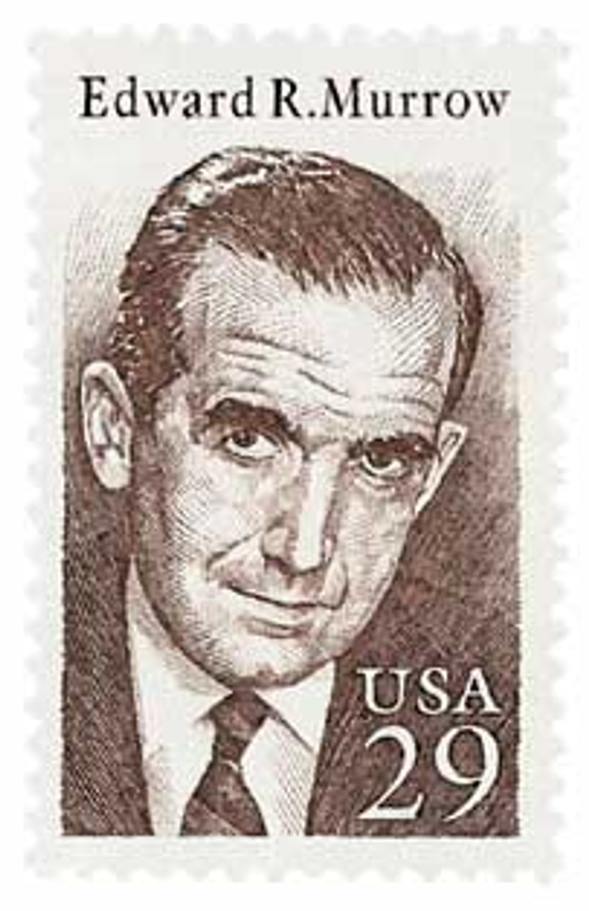 2812 - 1994 29c Edward R. Murrow