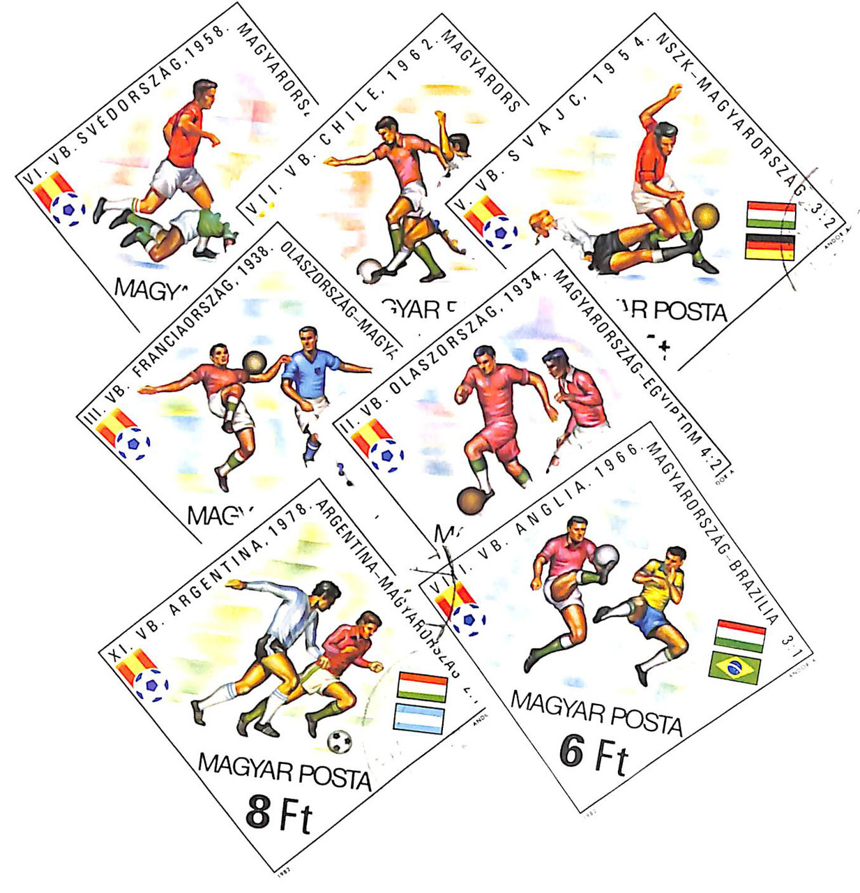 2726-32 - 1982 Hungary