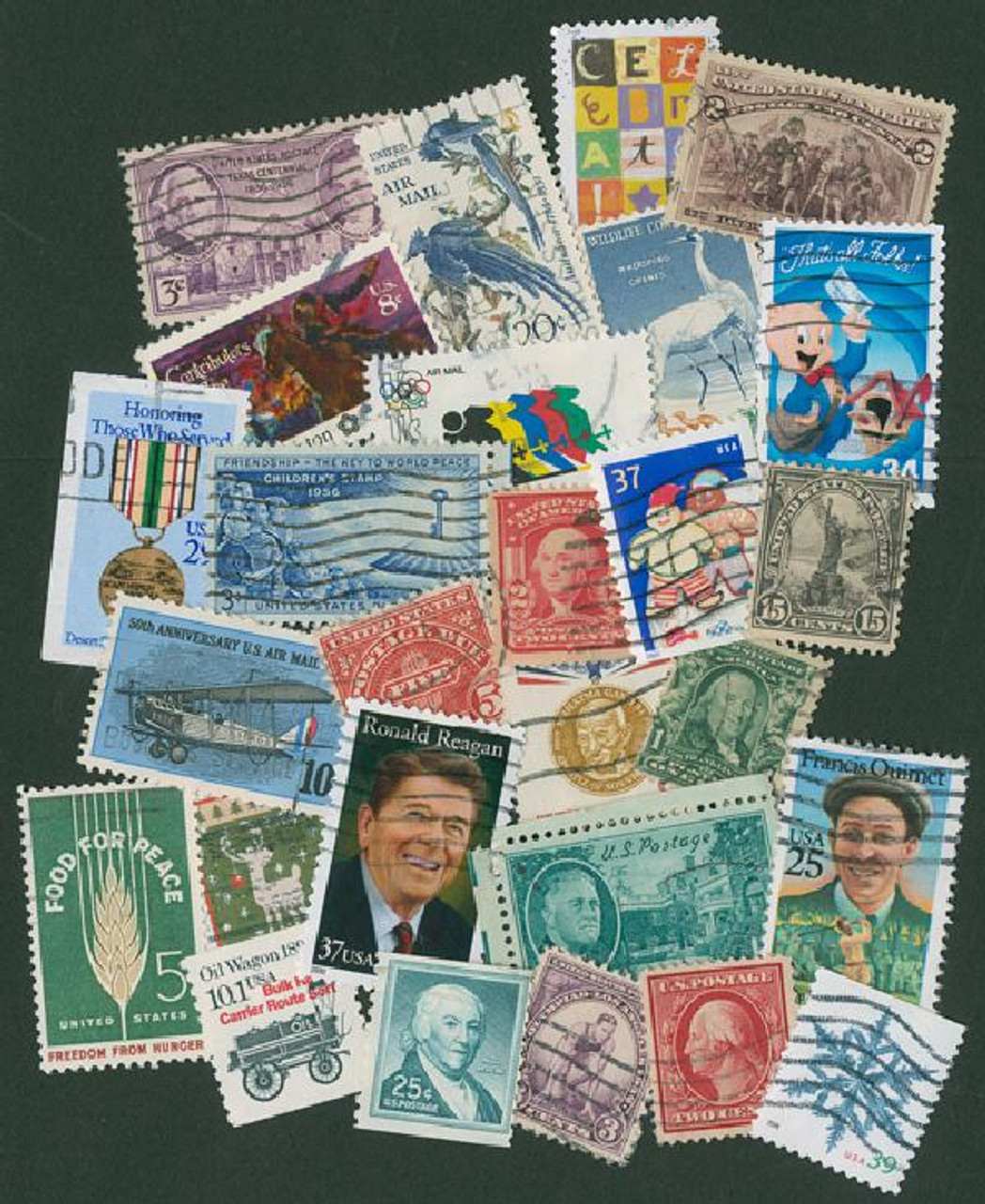 M10863 - Save Over $45 on 157 US Stamps M10863 - Save Over $45 on 157 US Stamps