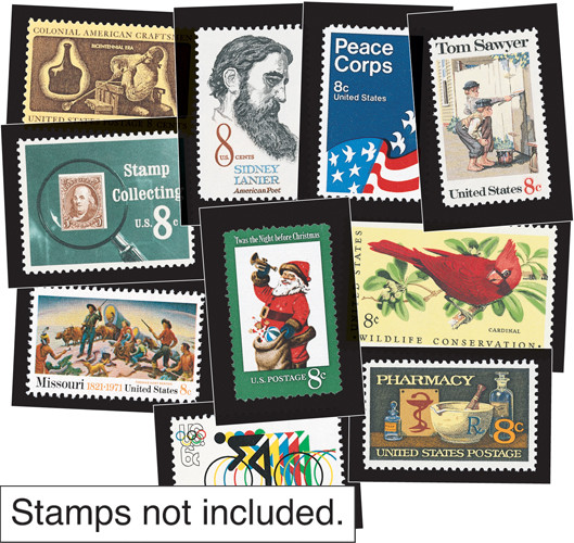 MM2310 - 1972 Mint Year Set Mounts (16)