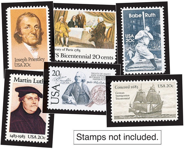 MM2332 - 1983 Mint Year Set Mounts (23)