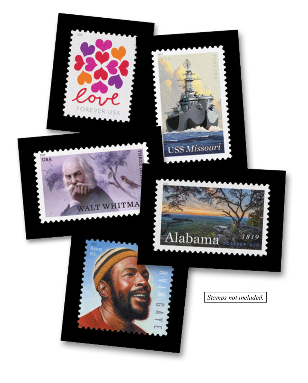 MM2358 - 2019 Mystic Mint Complete Year Set Mounts (42)