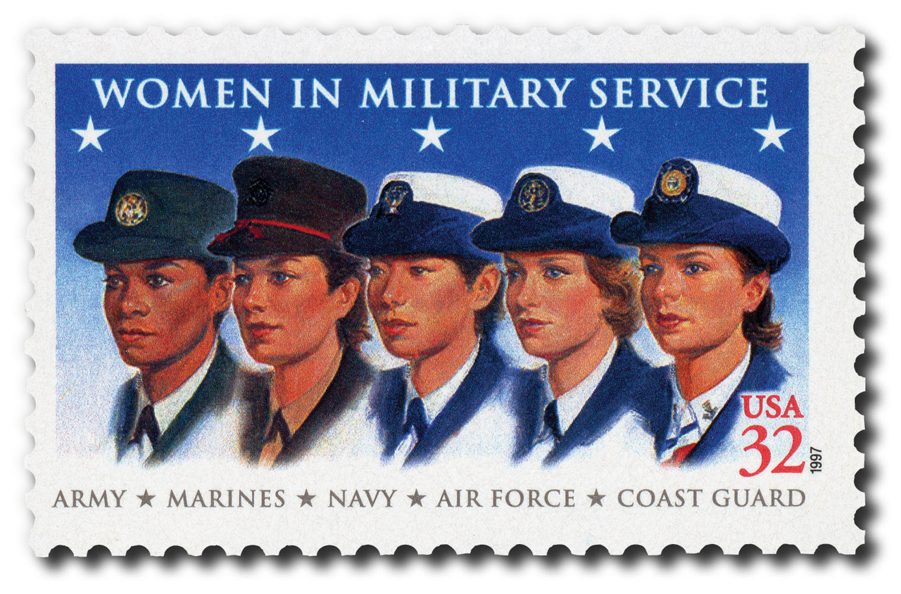3174 - 1997 32c Women in Military Service