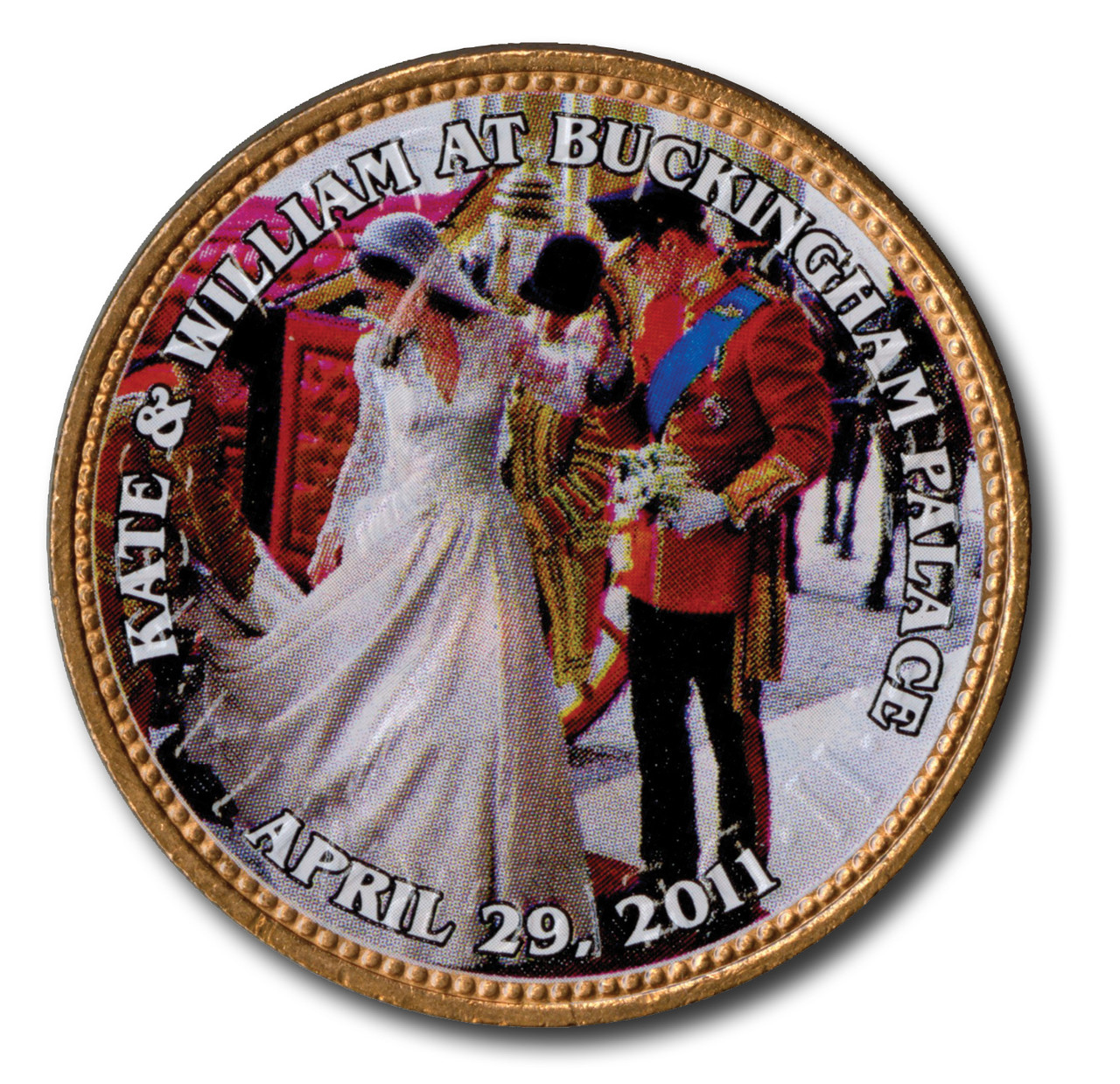 CNS3010 - Kate and William at Buckingham Palace