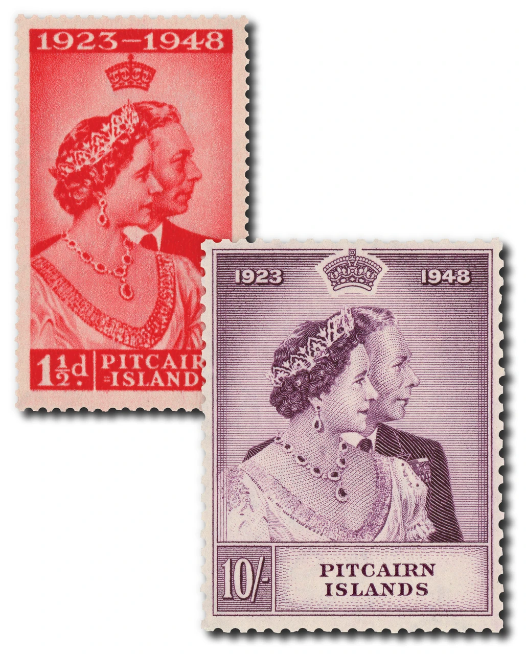 11-12 - 1949 Pitcairn Islands