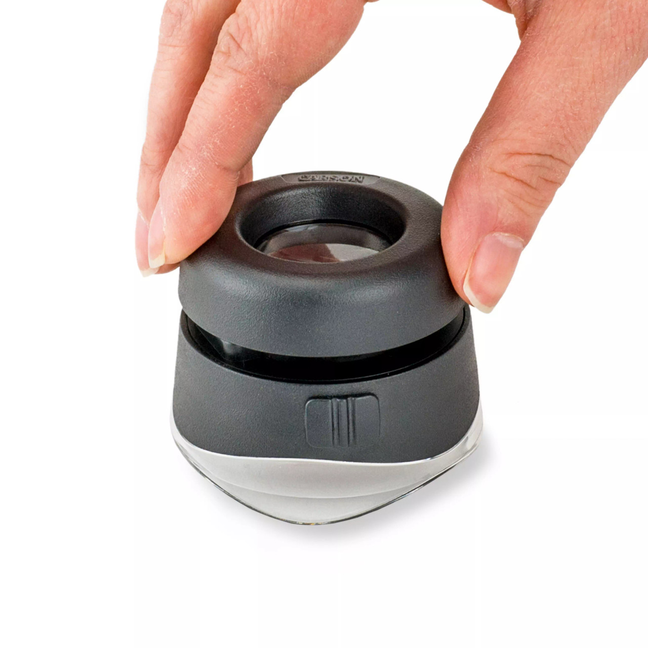 LS355 - Carson VersaLoupe 10x Power Lighted Focusing Loupe