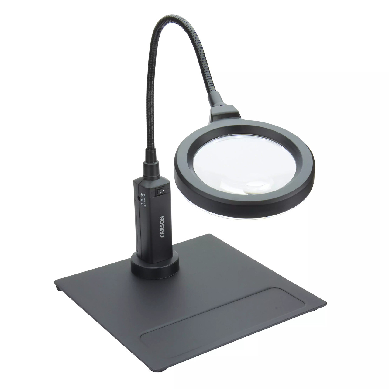 LS359 - Carson MagniFlex Pro 2x Power with 4x Spot Lighted Magnifier