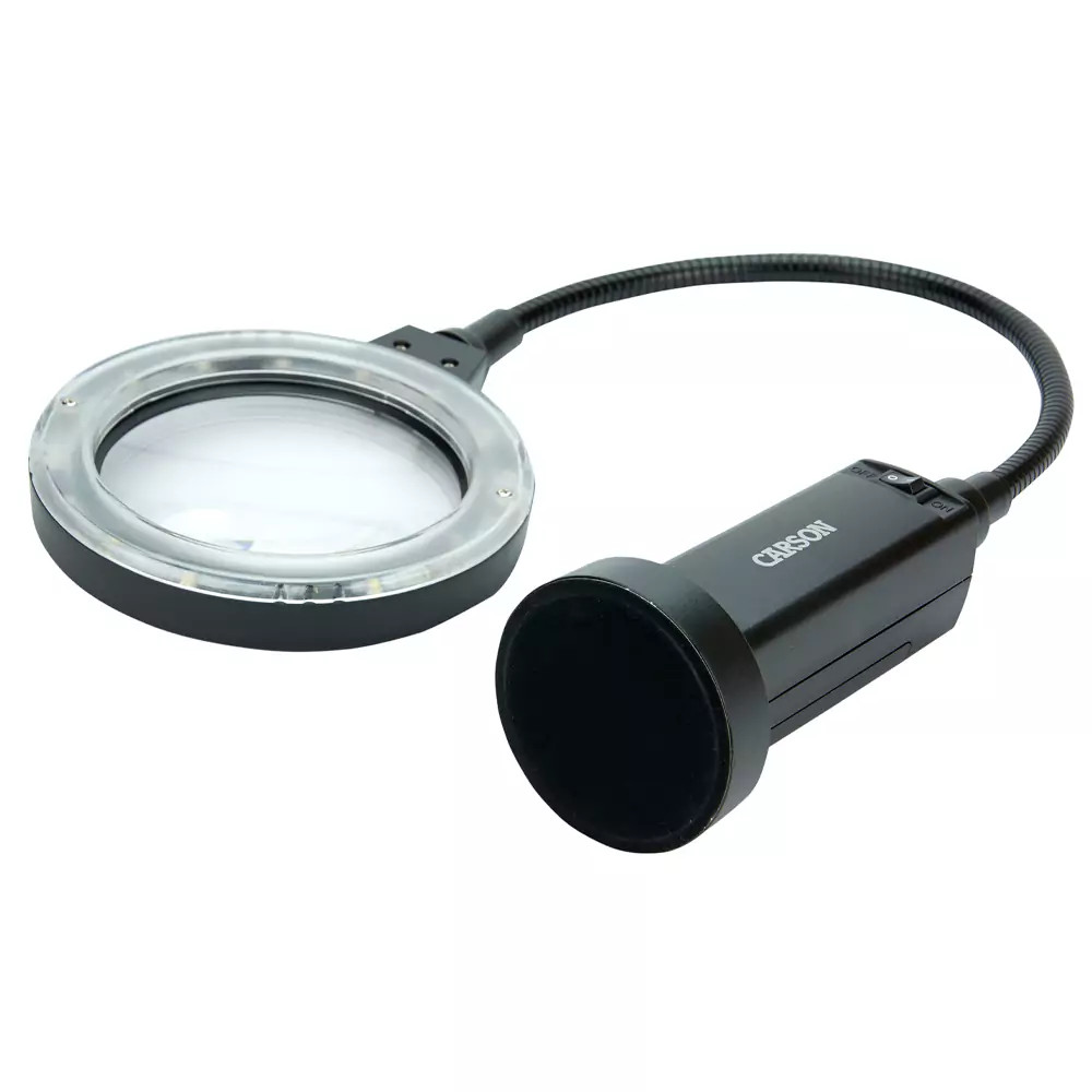 LS359 - Carson MagniFlex Pro 2x Power with 4x Spot Lighted
