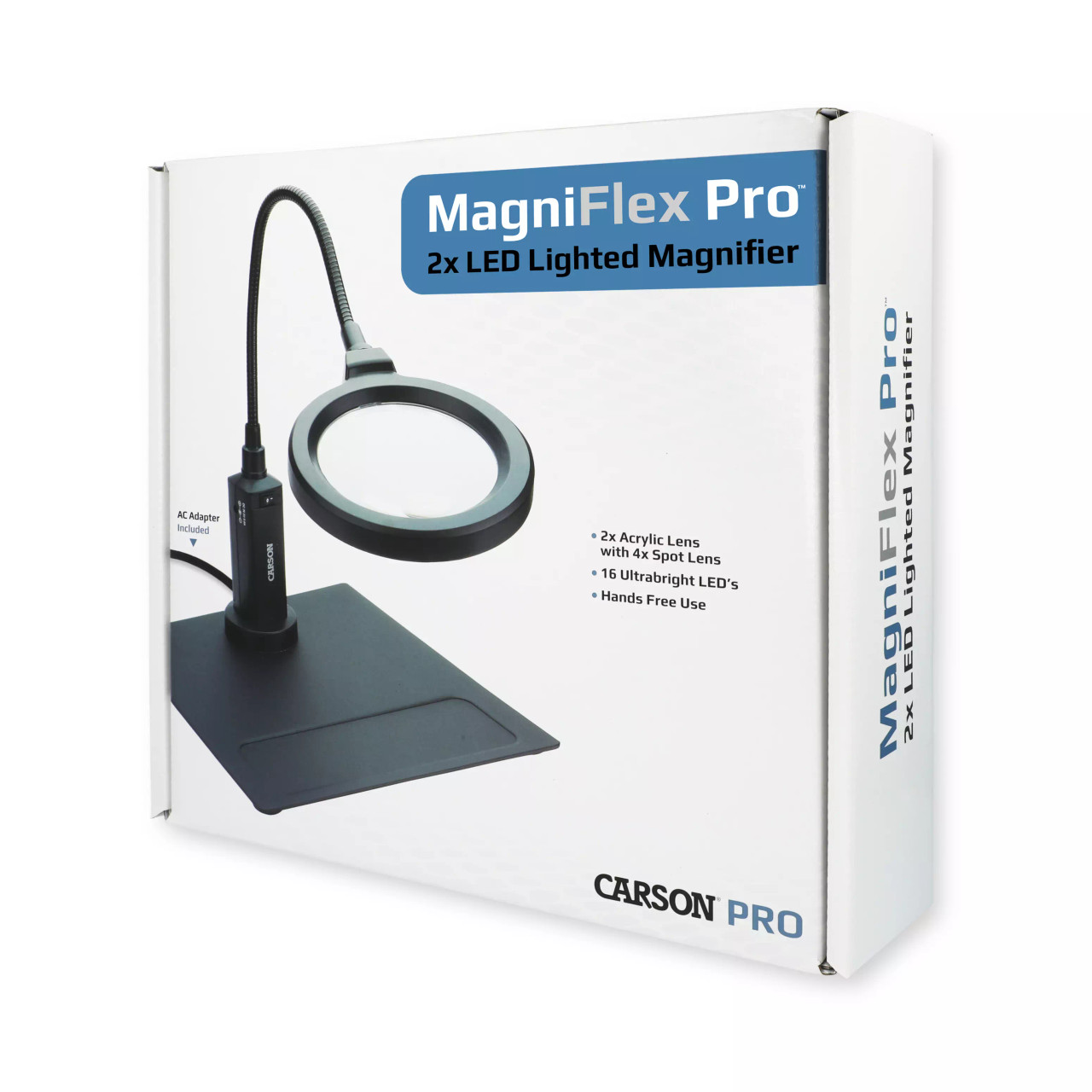 LS359 - Carson MagniFlex Pro 2x Power with 4x Spot Lighted