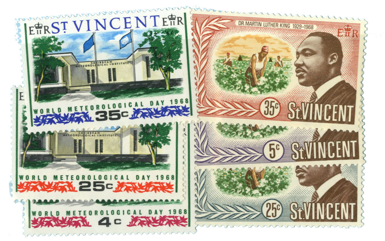 256-61 - 1968 St. Vincent