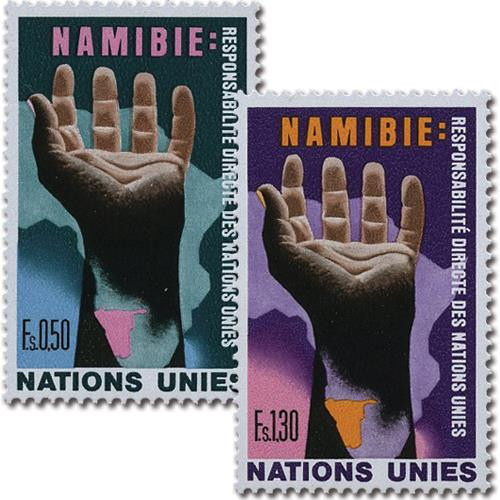 UNG53-54 - 1975 Namibia