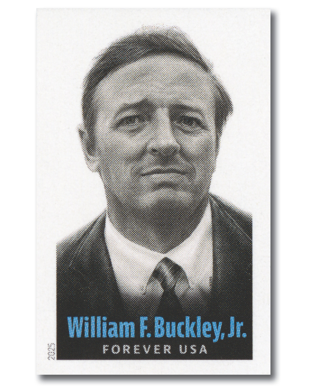 切手106 6032a - 2025 First-Class Forever Stamp - William F. Buckley, Jr