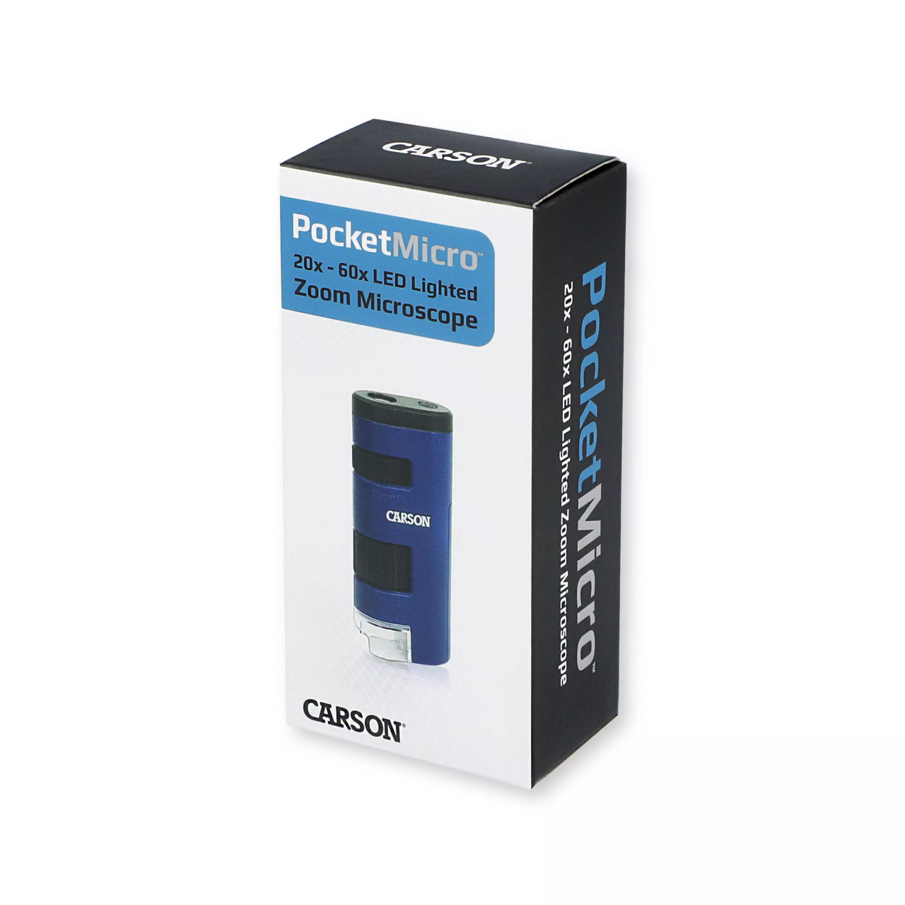 LS360 - Carson PocketMicro 20x-60x Lighted Magnifier Microscope