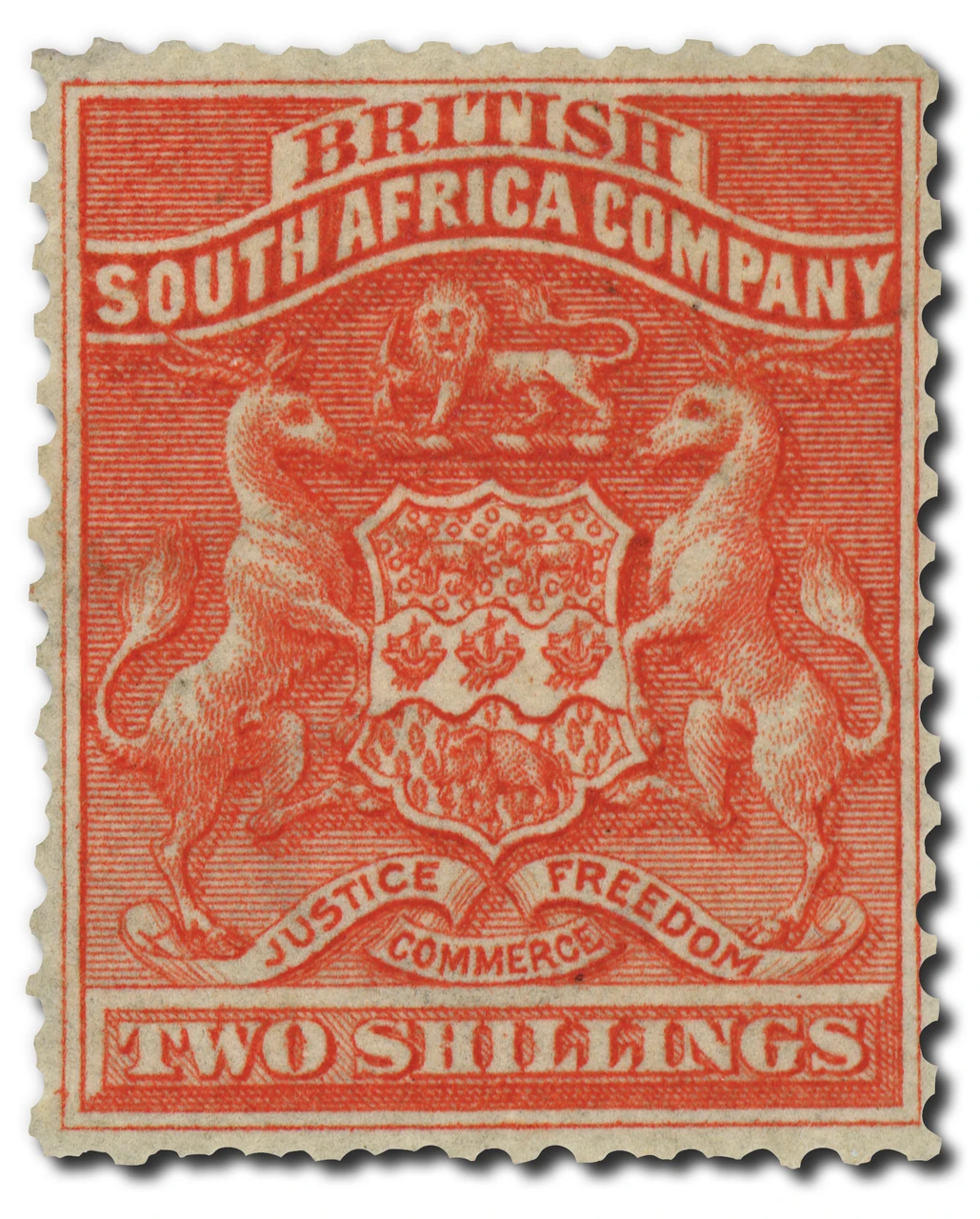 10 - 1890 Rhodesia