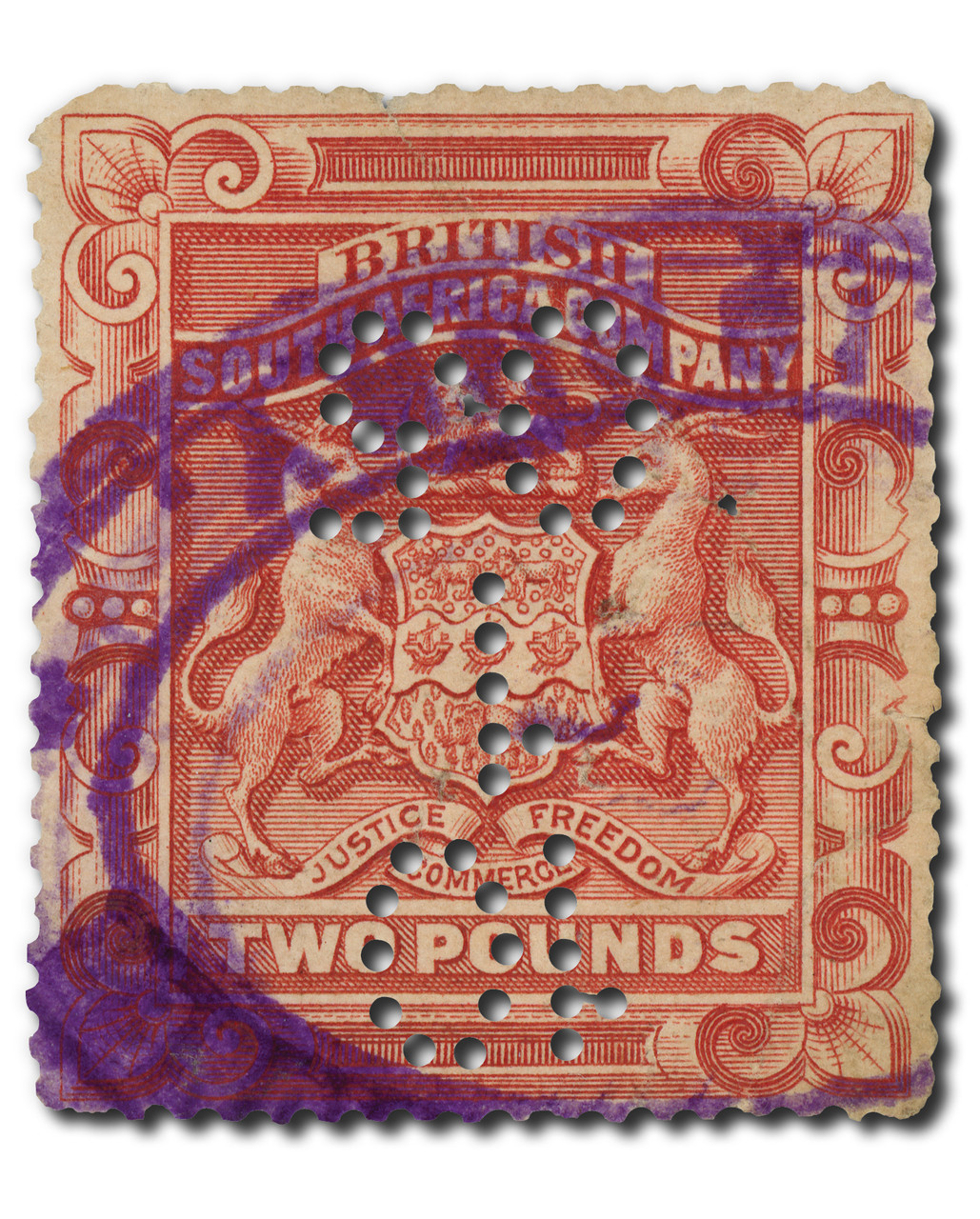58 - 1897 Rhodesia
