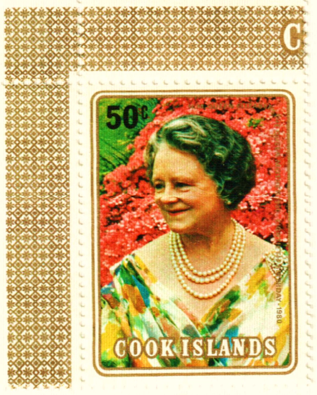 554 - 1980 Cook Islands