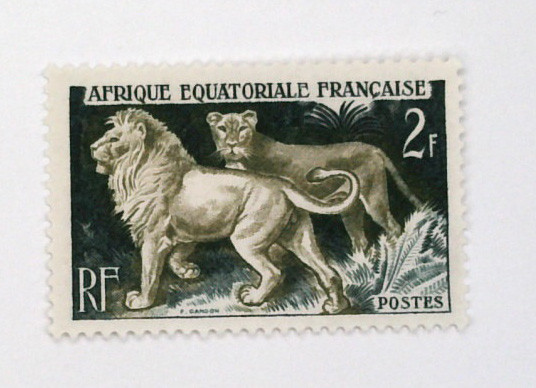 196 - 1957 French Equatorial Africa