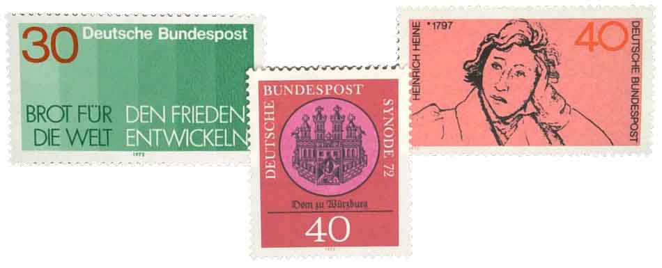 1098-1100 - 1972 Germany