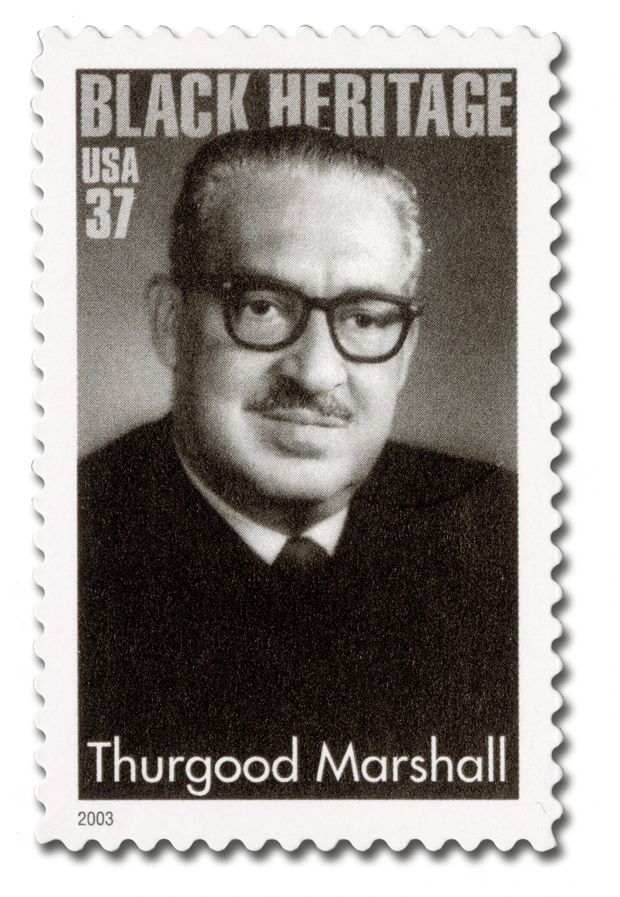 3746 - 2003 37c Black Heritage: Thurgood Marshall