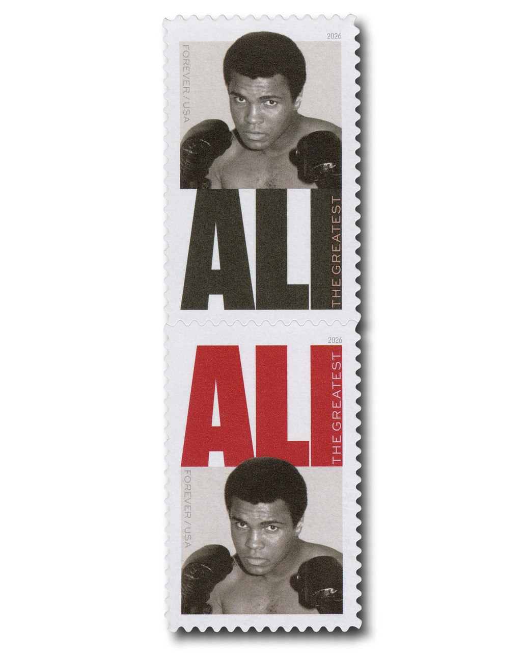 NW2604 - 2026 First-Class Forever Stamp - Muhammad Ali