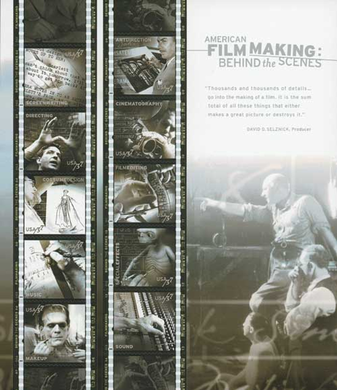 3772 - 2003 37c American Filmmaking