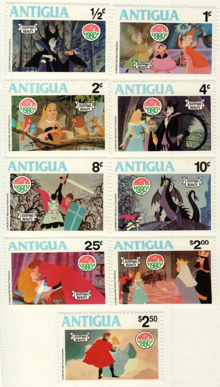 592-600 - 1980 Antigua