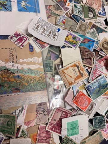 MFN748 - Foreign Grab Bag - Stamps, Covers,and More