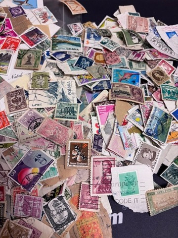 MFN748 - Foreign Grab Bag - Stamps, Covers,and More