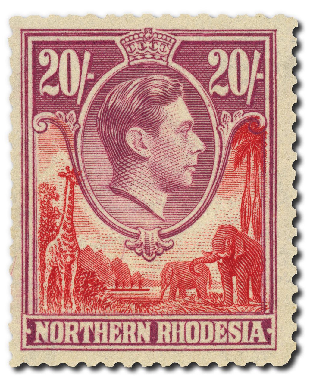 45 - 1938 Northern Rhodesia