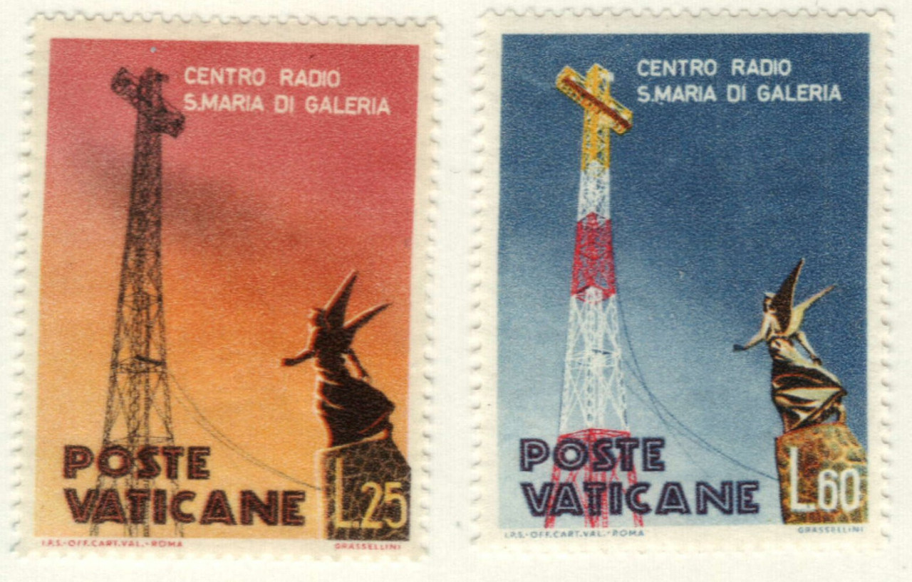 262-63 - 1959 Vatican City