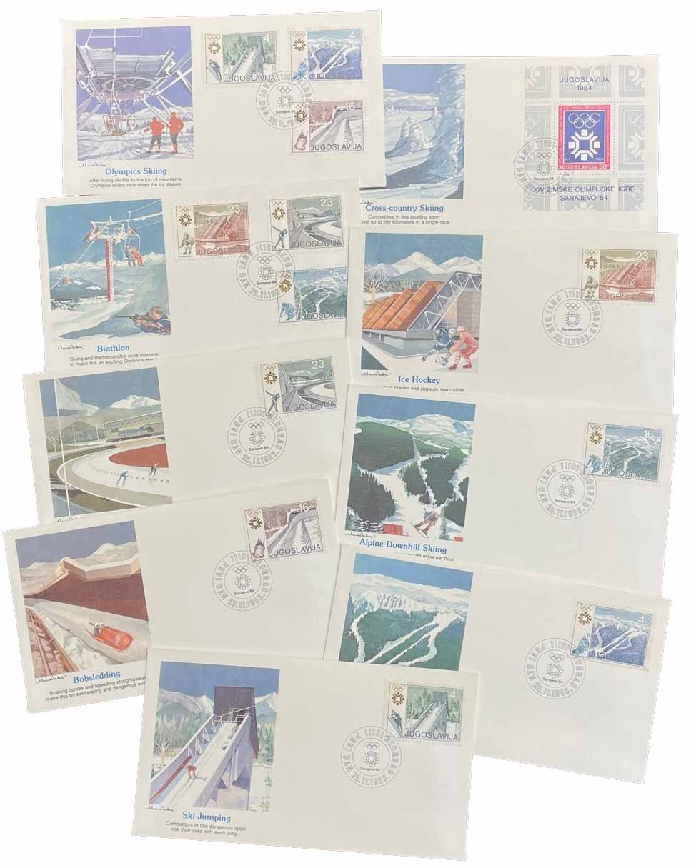 1645-51 - 1983 Yugoslavia