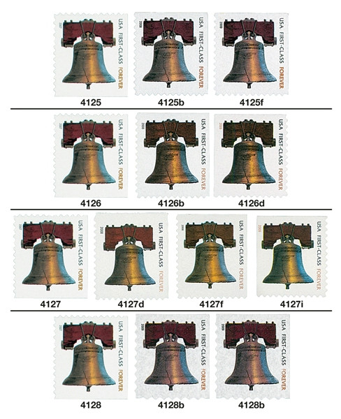 5V115 - Forever Stamps 13v