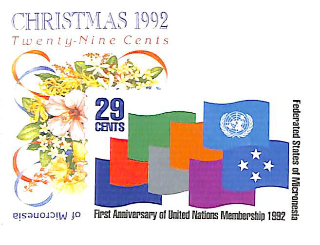 152//54 - 1992 Micronesia