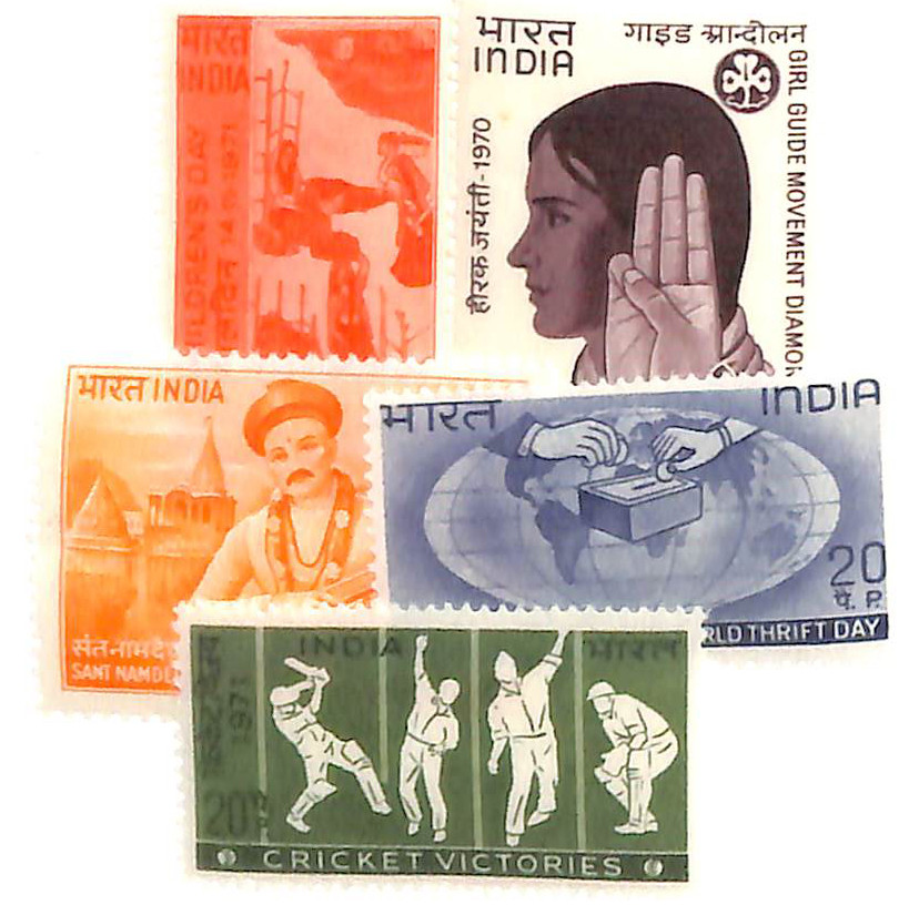 528//50 - 1970-71 India