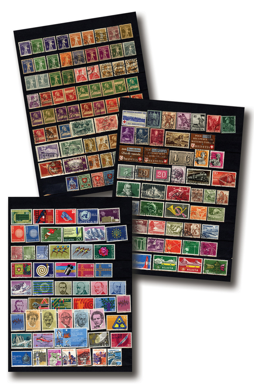 WW706 - 1862-1997 Switzerland Collection