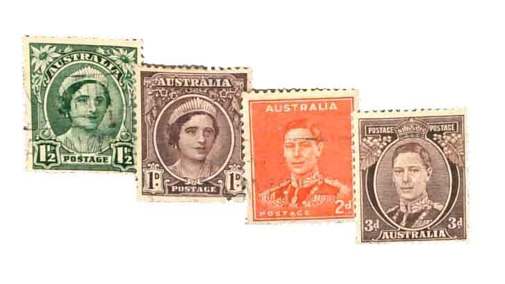 182//92 - 1938-44 Australia