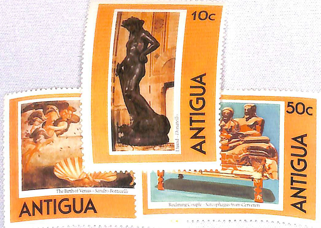 572-74 - 1980 Antigua