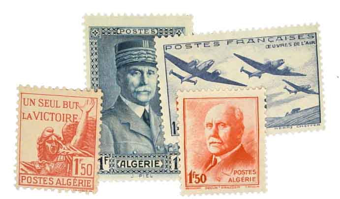 135//B43 - 1943-45 Algeria