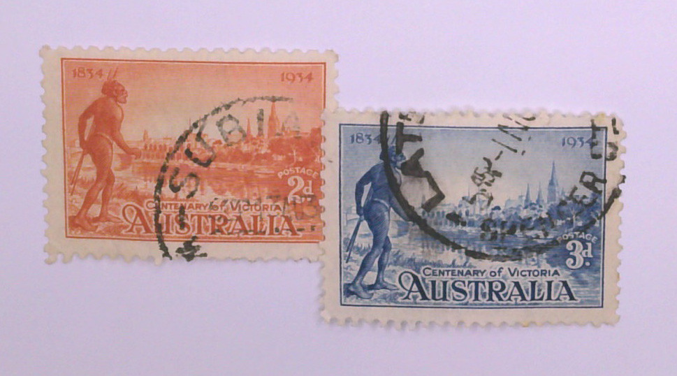 142-43 - 1934 Australia