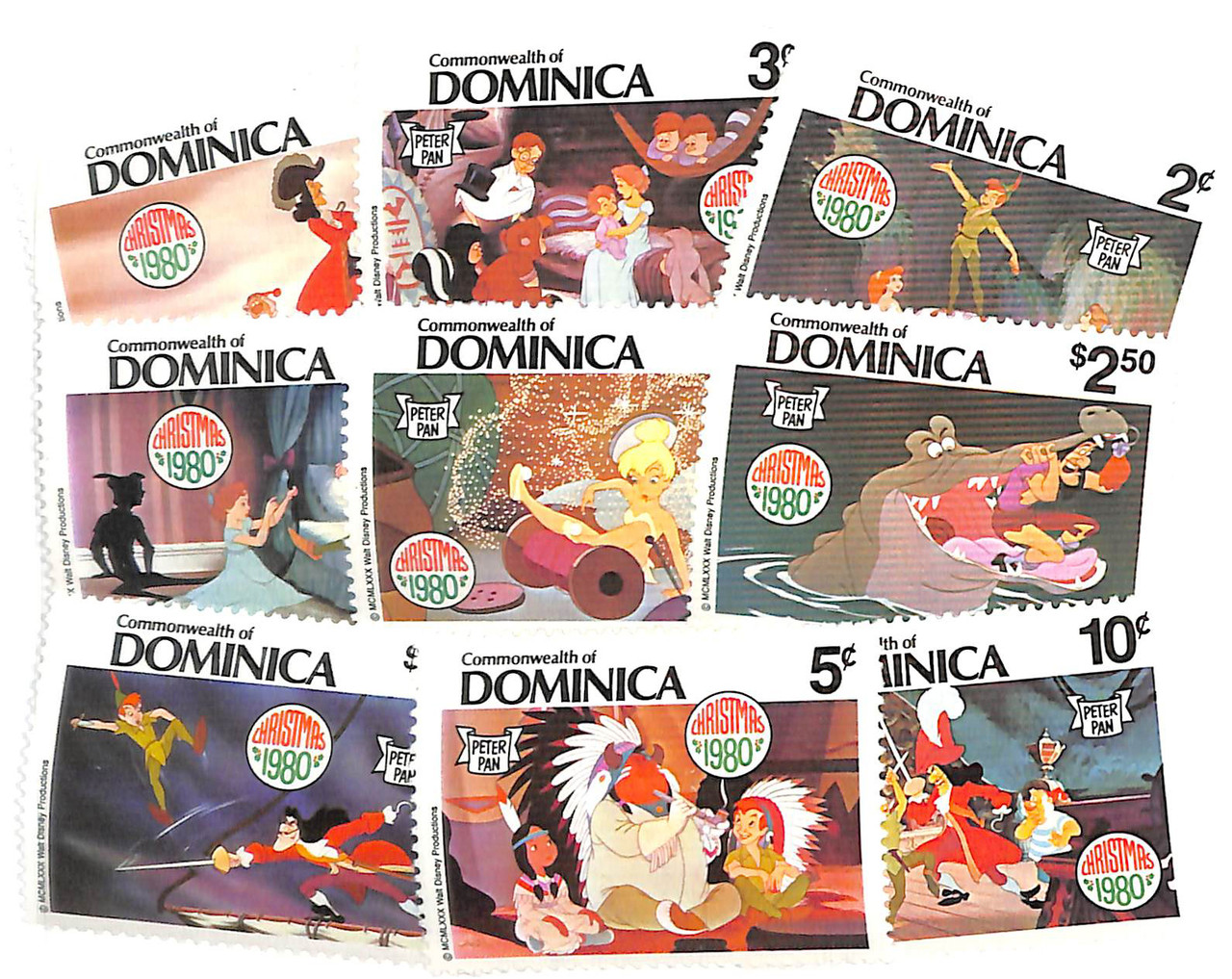 679-87 - 1980 Dominica