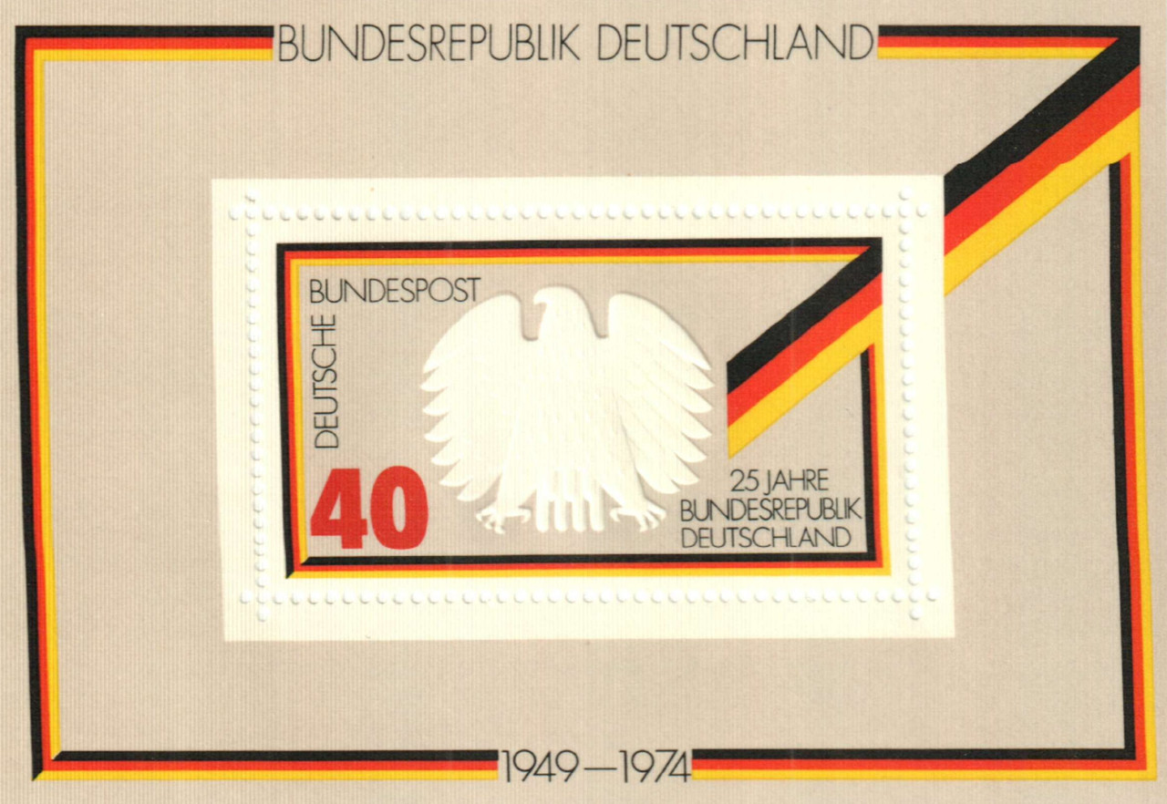 1145 - 1974 Germany