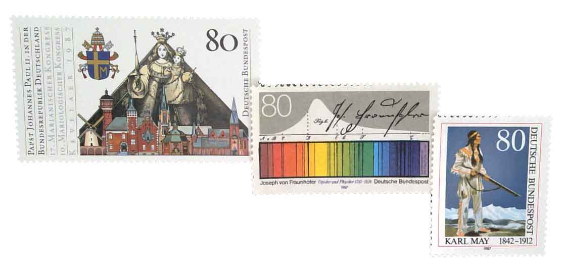 1501-03 - 1987 Germany