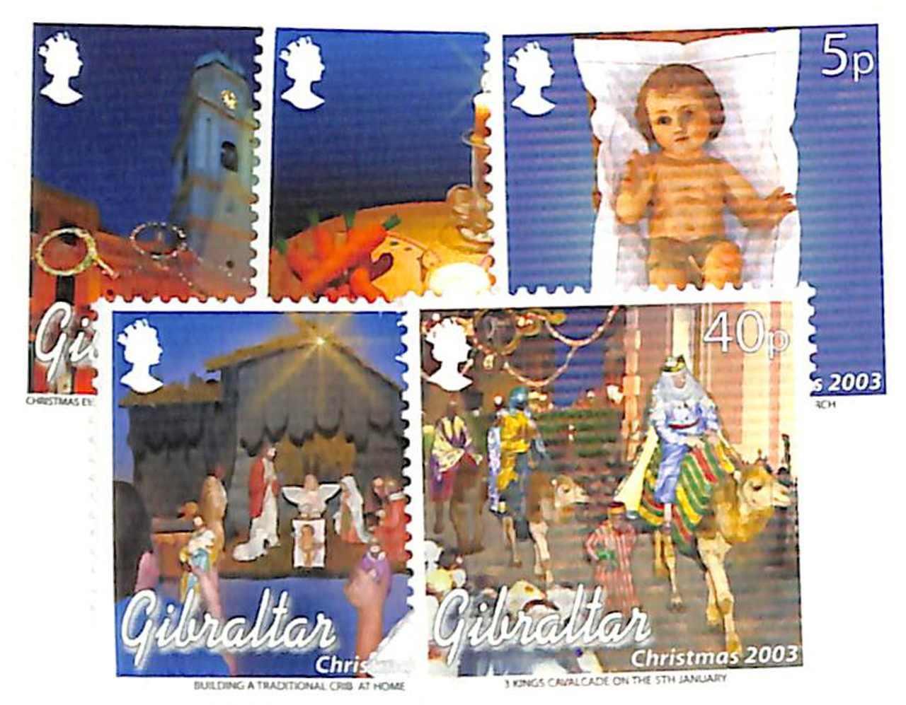 954-58 - 2004 Gibraltar