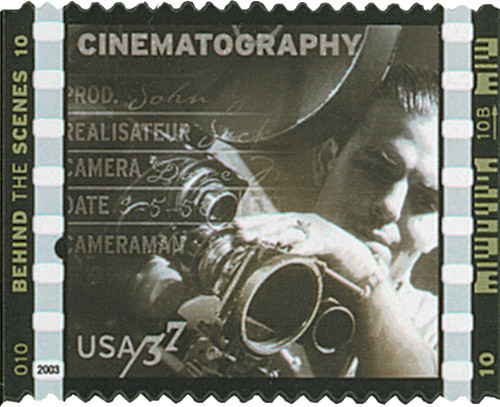3772g - 2003 37c American Filmmaking: Cinematography