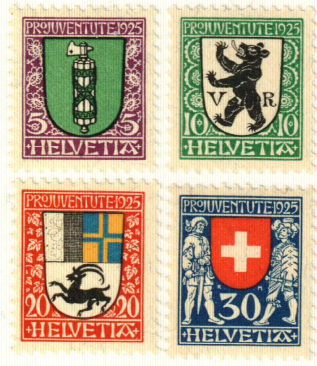 B33-36 - 1925 Switzerland