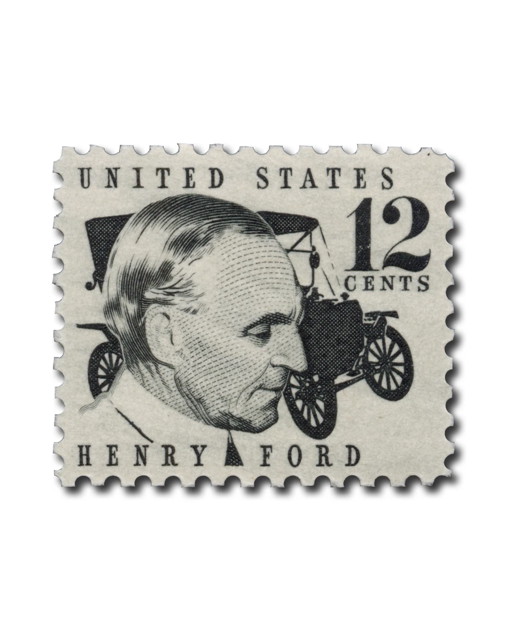 1286A - 1968 12c Prominent Americans: Henry Ford