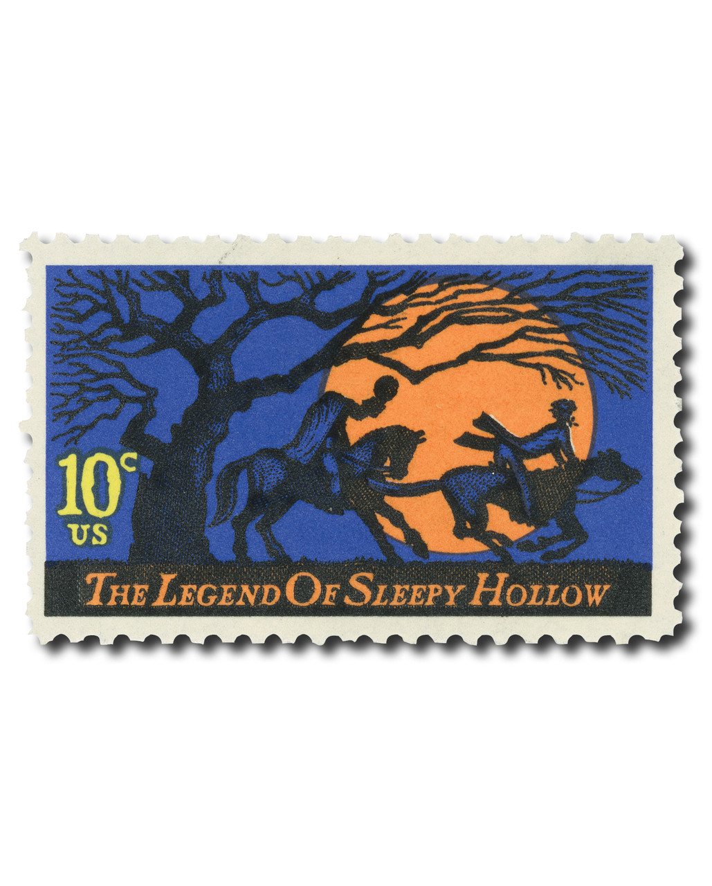 1548 - 1974 10c The Legend of Sleepy Hollow - Mystic Stamp Company