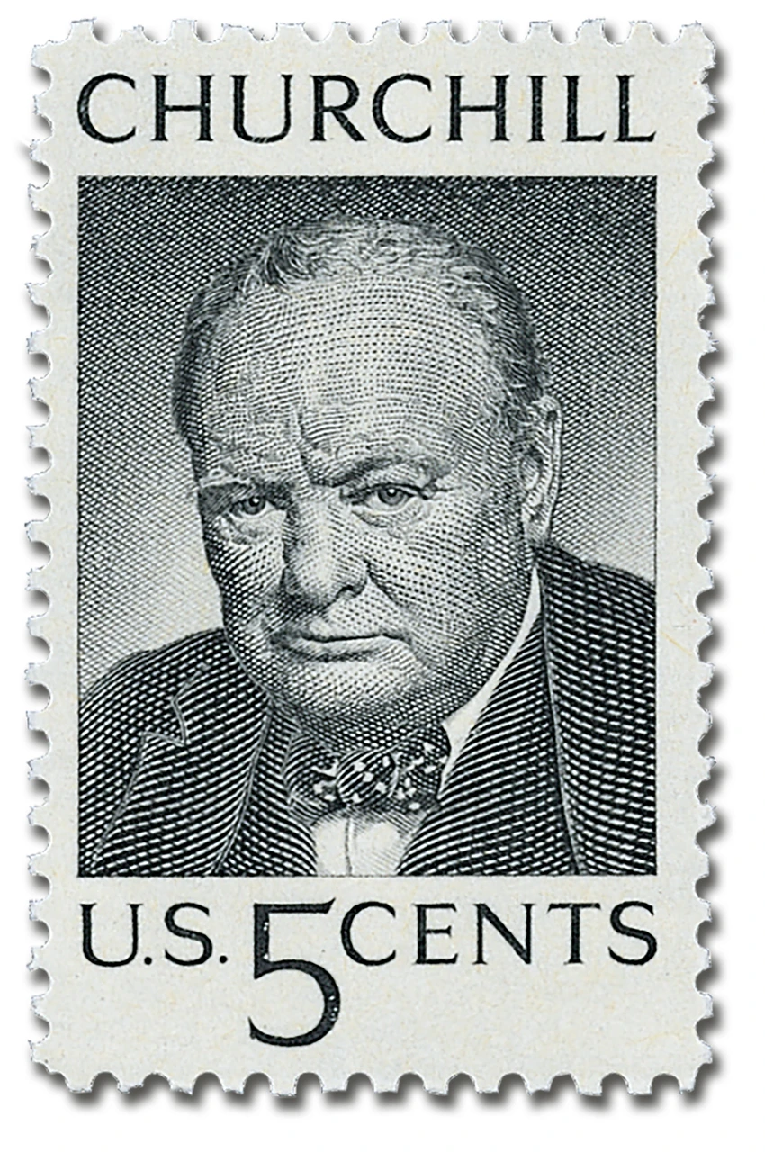 1264 - 1965 5c Winston Churchill
